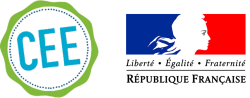 Logo - CEE - Republique francaise